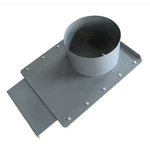 Metal fabricated for the suction plant